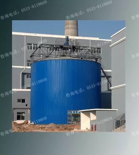 1500立方水煤浆储罐装置