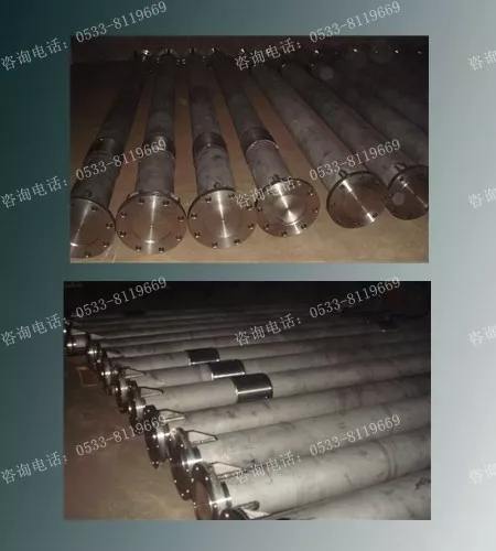 准备质检发货的搅拌轴