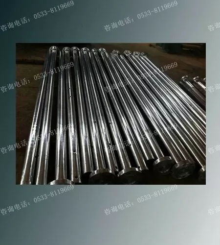 搅拌轴的加工