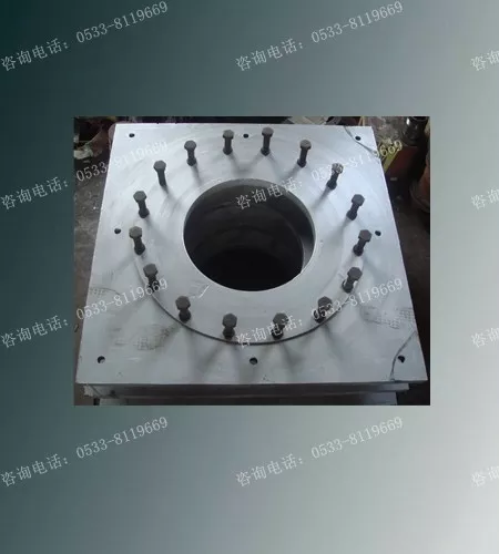 搅拌装置的安装底盘（安装机械密封用）